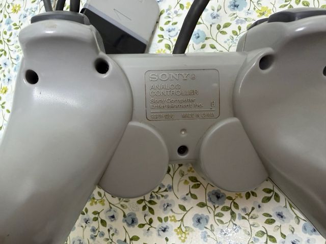 Controller PlayStation Analogico Grigio