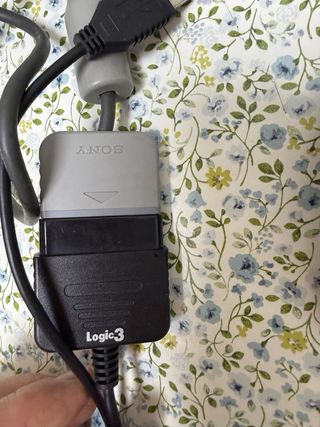 Mando PlayStation Analógico Gris