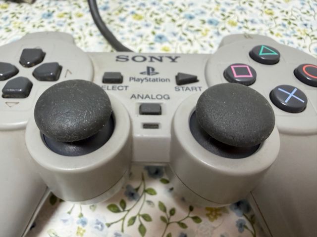 Controller PlayStation Analogico Grigio
