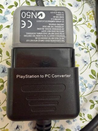 Mando PlayStation Analógico Gris