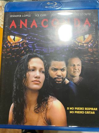 Anaconda Blu-ray