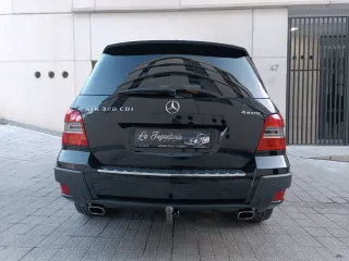 Mercedes GLK 320 4 Matic Bola Remolque y Techo