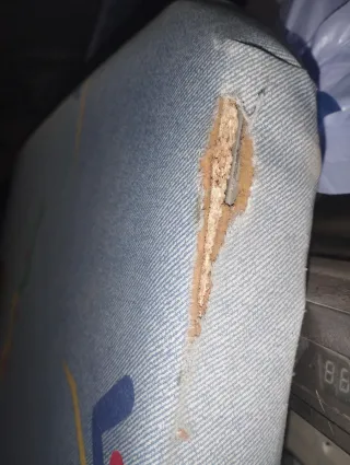 Somier Base Tapizada FLEX 180x90 con patas