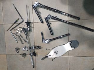 Soportes Hi-Hat,Caja Bateria,brazos plato, pedal..