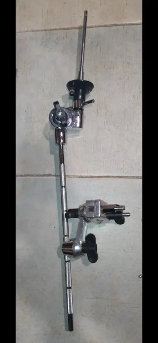 Soportes lote Bateria:hi hat,caja,brazos, pedal...