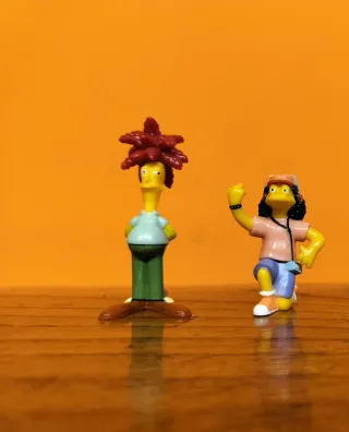 Sorprese Kinder Simpsons