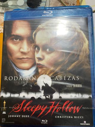 Blu-ray Sleepy Hollow Johnny Depp