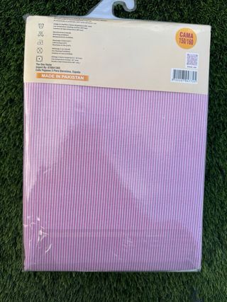 Oferta juego Sábana Poliéster/Algodón Cama 135/140