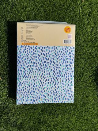 Oferta juego Sábana Poliéster/Algodón Cama 135/140