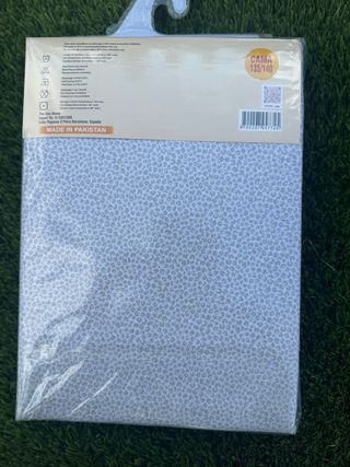 Oferta juego Sábana Poliéster/Algodón Cama 135/140