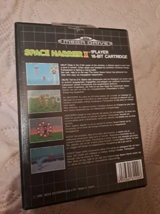Space Harrier II Mega Drive Sega