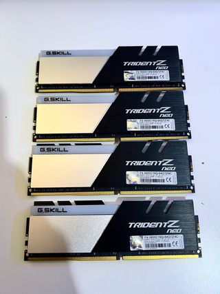 4x G.Skill Trident Z Neo 16GB DDR4 3600MHz CL16