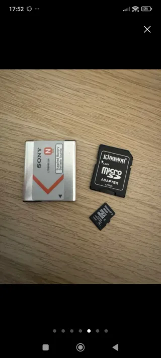 Cámara Sony Cyber-shot DSC-W810 Rosa