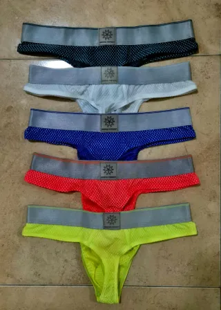 Tanga Chico BRAVE PERSON Flúor