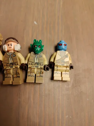 Figure Lego Star Wars 75133 Rebel Alliance Battle