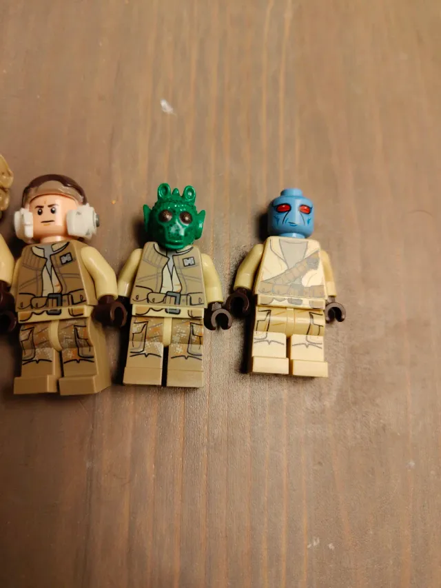 Figuras Lego Star wars 75133 Rebel Alliance Battle