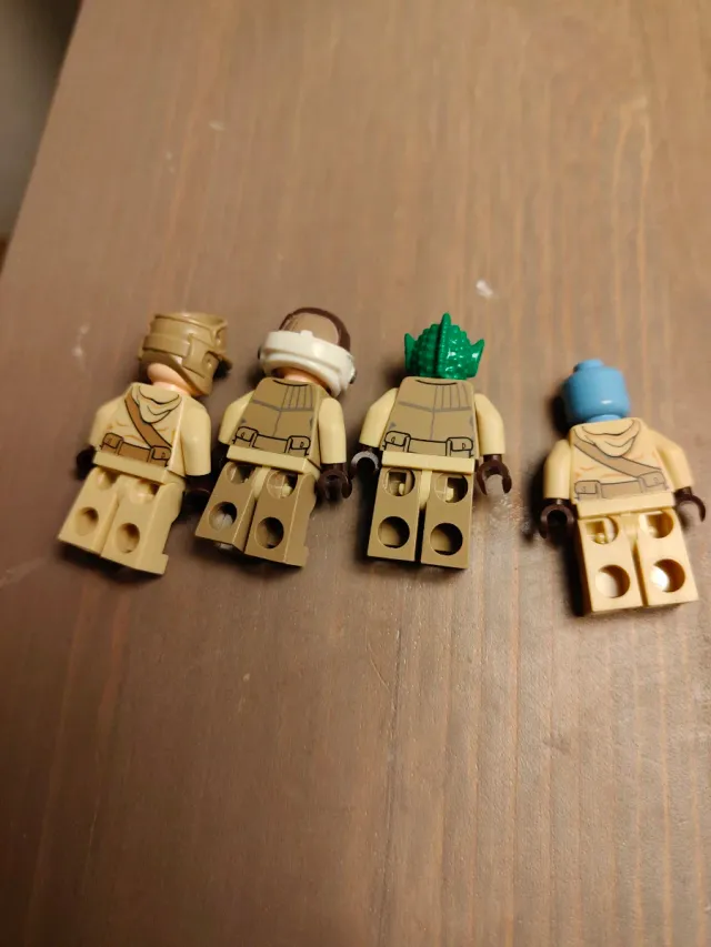 Figuras Lego Star wars 75133 Rebel Alliance Battle