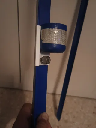 2 Cañeros regulable aluminio 1.20 cm