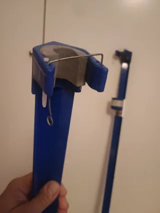 2 Cañeros regulable aluminio 1.20 cm