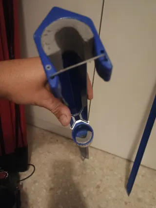 2 Cañeros regulable aluminio 1.20 cm