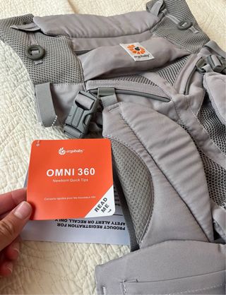 Portabebés Ergobaby NUEVO