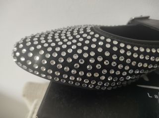 Bailarinas negras con pedrería