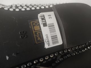 Bailarinas negras con pedrería