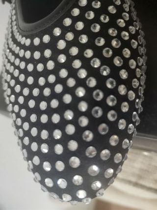 Bailarinas negras con pedrería