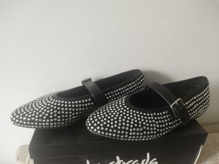 Bailarinas negras con pedrería