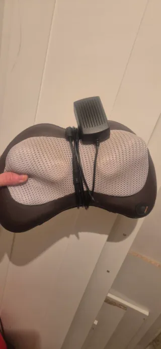 Almohada Masaje Cervical Eléctrica