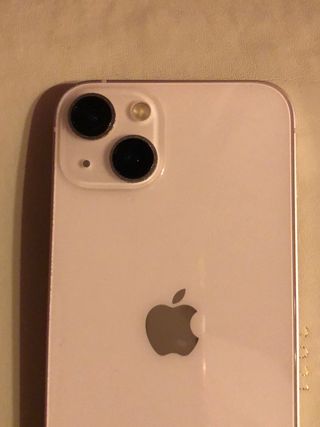 iPhone 13 256GB Oro Rosa - Batteria 77%