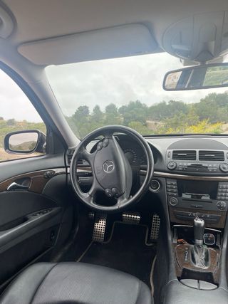 Mercedes-Benz Clase E200 Kompressor