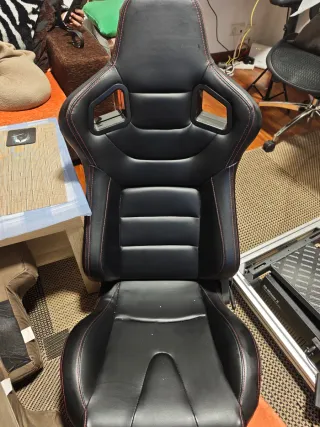 Asiento de coche con rails y floor mount