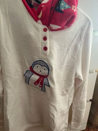 Pijama Manta Morado Estrellas Talla Única