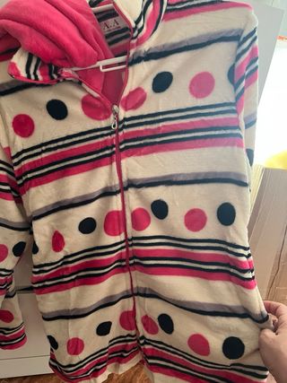 Pijama Manta Morado Estrellas Talla Única