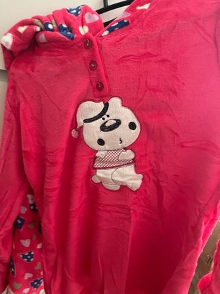 Pijama Manta Morado Estrellas Talla Única