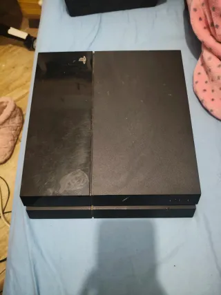 PS4 (PlayStation 4) + Mando Negro