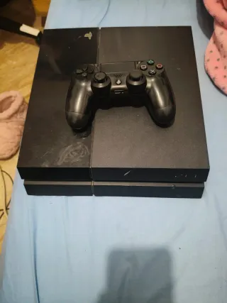 PS4 (PlayStation 4) + Mando Negro
