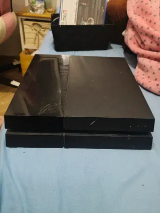 PS4 (PlayStation 4) + Mando Negro