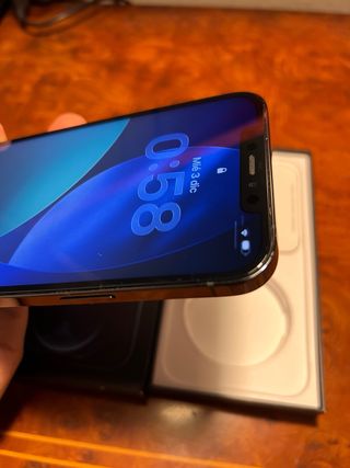 iPhone 12 Pro Max Blu/pacific blue