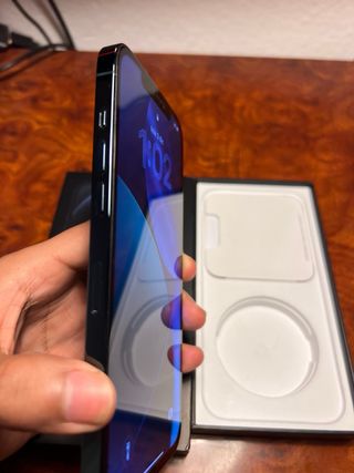 iPhone 12 Pro Max Blu/pacific blue