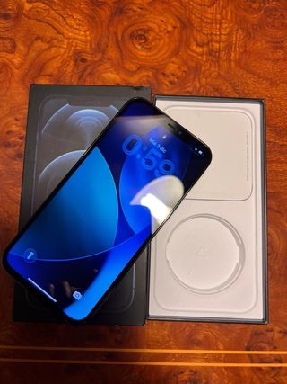 iPhone 12 Pro Max Blu/pacific blue