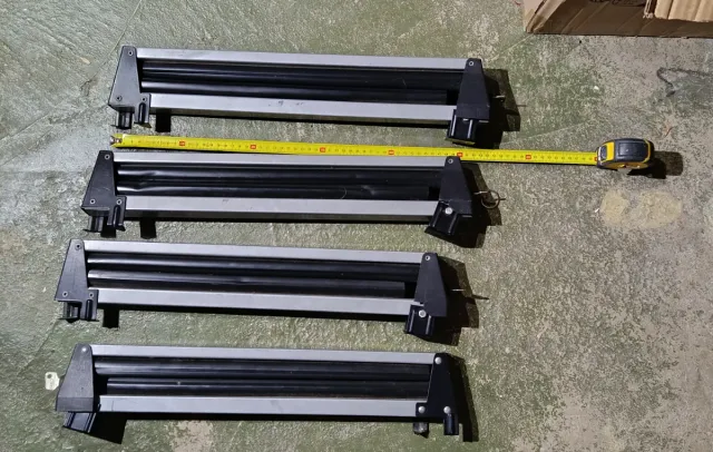 Porta-esquis para porta-malas de carro - Porta skis