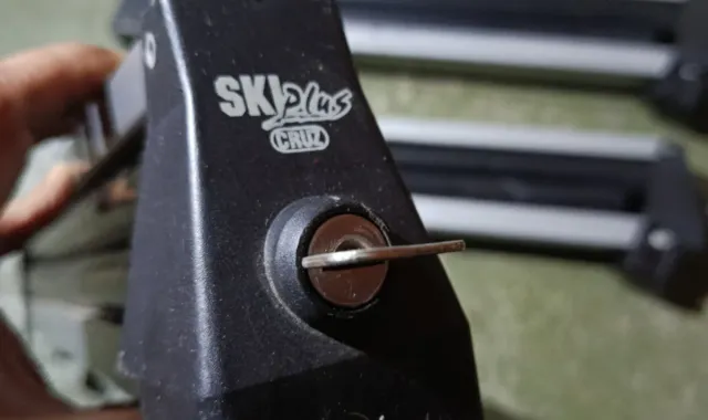 Porta-esquis para porta-malas de carro - Porta skis