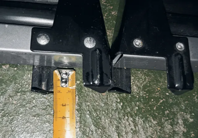 Porta-esquis para porta-malas de carro - Porta skis