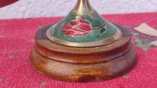 2 Bilance, bilance della giustizia in bronzo/ottone