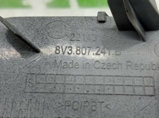 96855 cubierta gancho 8v3807241b audi a3 sportback