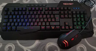 Tastiera e Mouse USB