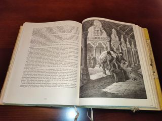 DON QUIJOTE EN CHECO. GRAN TAMAÑO, 2 TOMOS, 1952