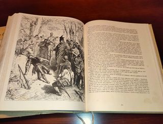 DON QUIJOTE EN CHECO. GRAN TAMAÑO, 2 TOMOS, 1952